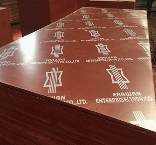 13mm Red Film Faced Plywood (Machine Jointed)